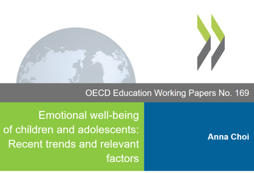 El Bienestar Emocional en la Infancia y Adolescencia: Hallazgos Clave del Informe de la OCDE