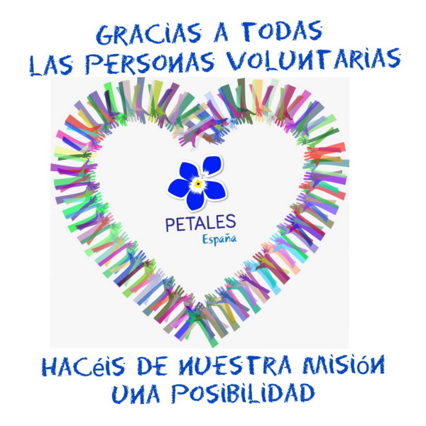 Voluntariado PETALES España