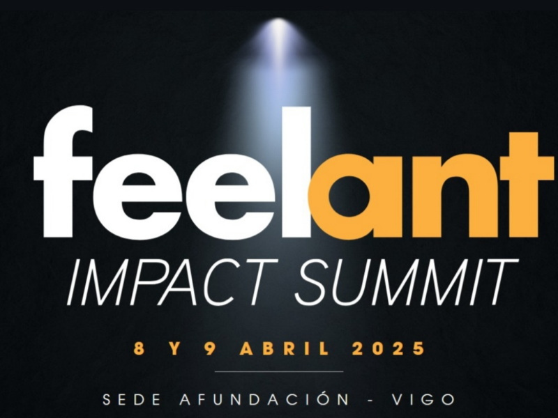 Cartel de FeelAnt Vigo, sociedad sensible al trauma