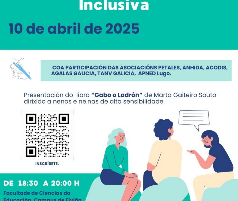 Petales España participa con la presentación de  Aulas Sensibles al Trauma en un encuentro por la inclusión educativa