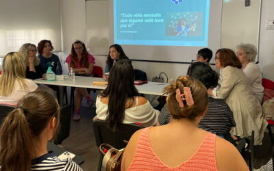 Encuentro con estudiantes del Karyn Purvis Institute : Intercambio sobre trauma y TBRI en España
