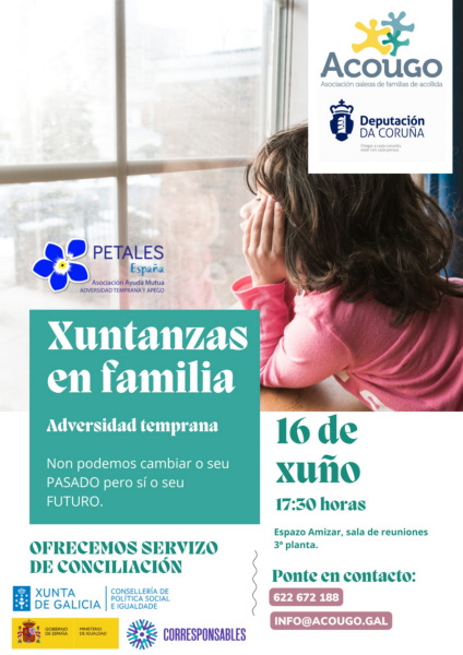 apoyo a familias en Galicia