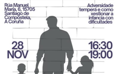 Xornada de Corresponsabilidade en Santiago: PETALES destaca la importancia de acompañar la infancia con adversidad temprana